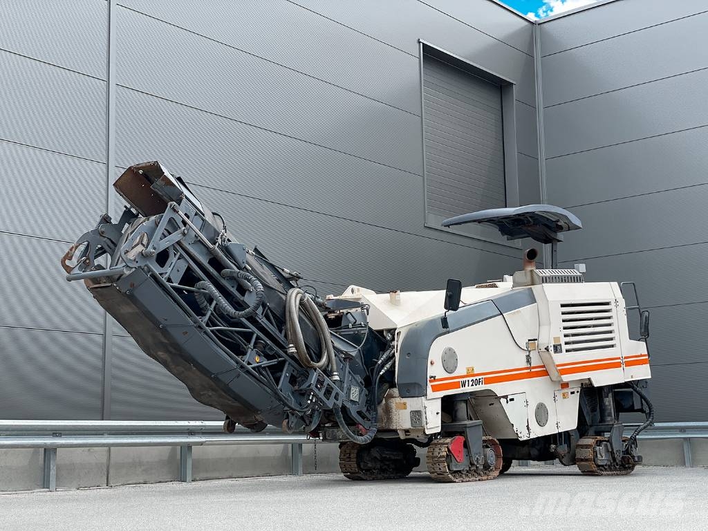 Wirtgen W 120 FI Asfaldi külmfreesimise masinad