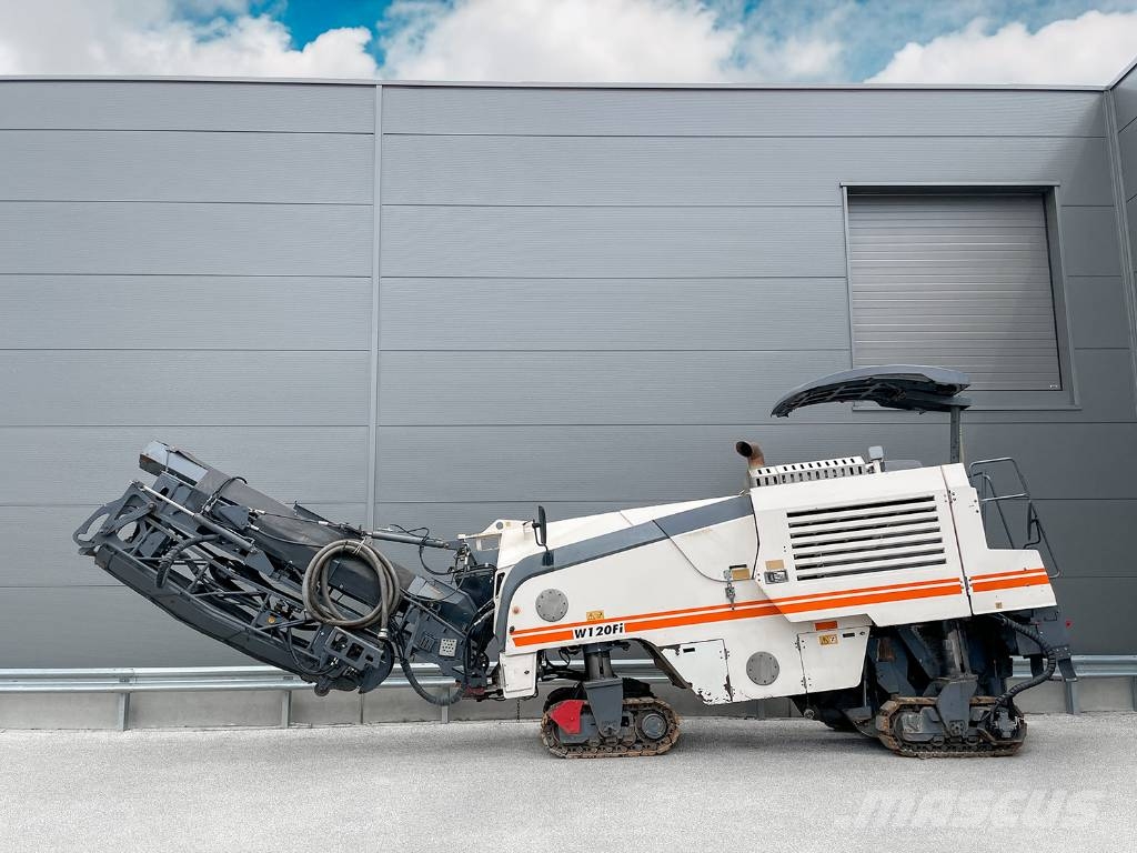 Wirtgen W 120 FI Asfaldi külmfreesimise masinad
