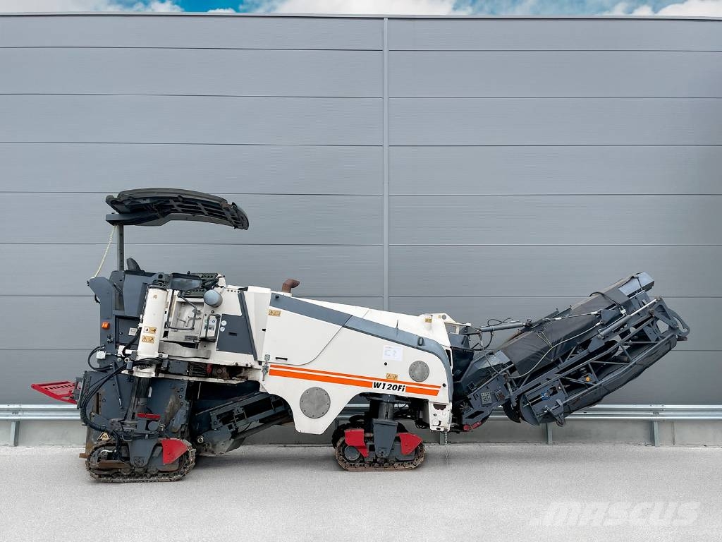 Wirtgen W 120 FI Asfaldi külmfreesimise masinad