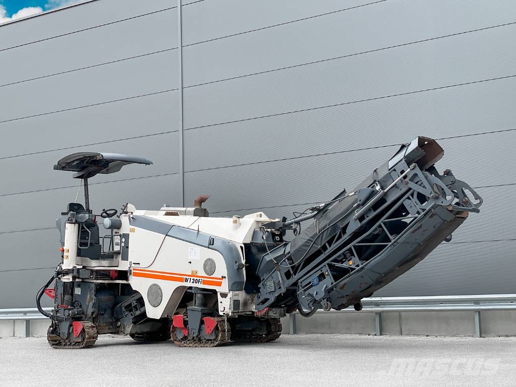 Wirtgen W 120 FI Asfaldi külmfreesimise masinad
