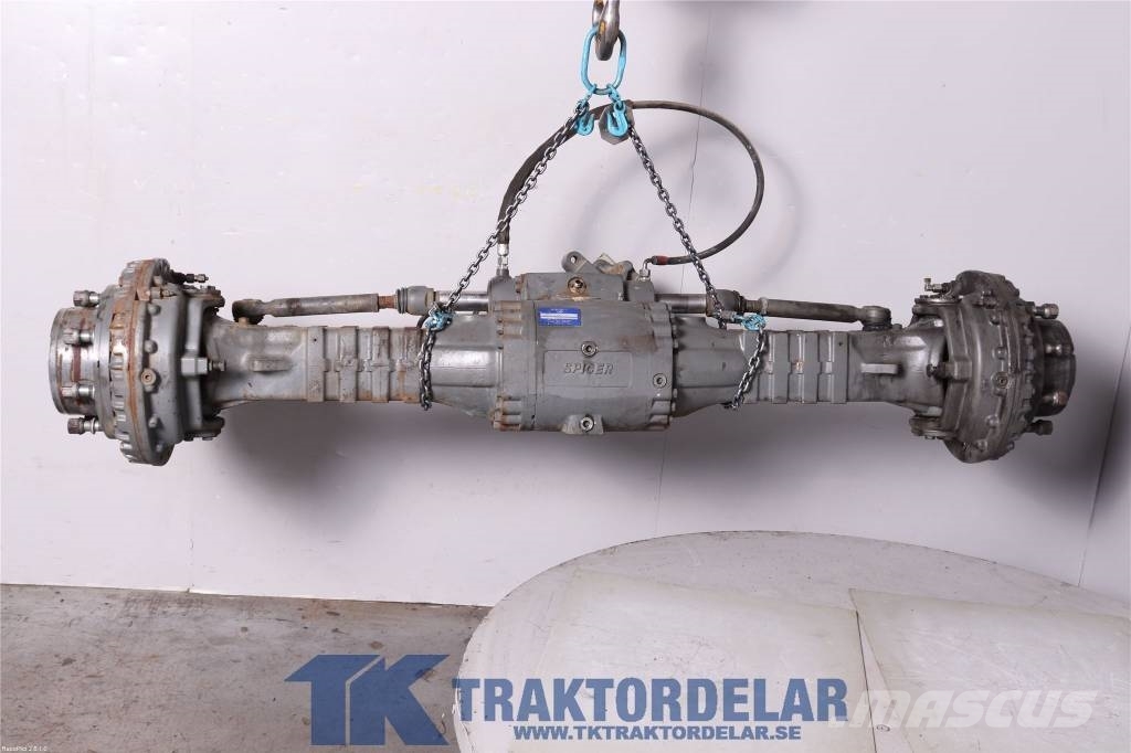 Neuson EW100 Bakvagn Essieux
