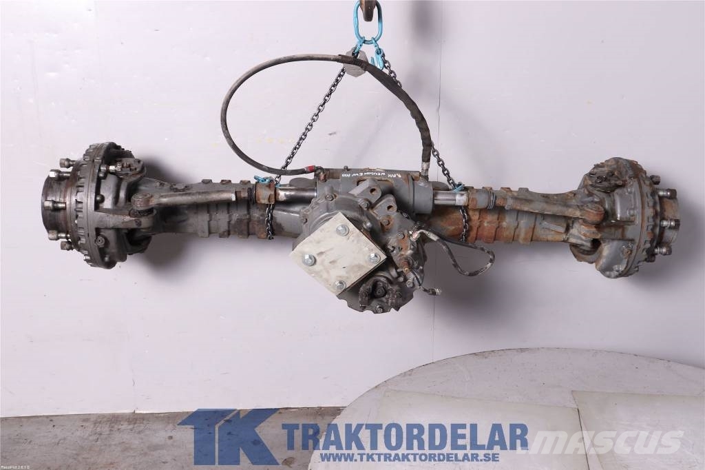 Neuson EW100 Bakvagn Essieux