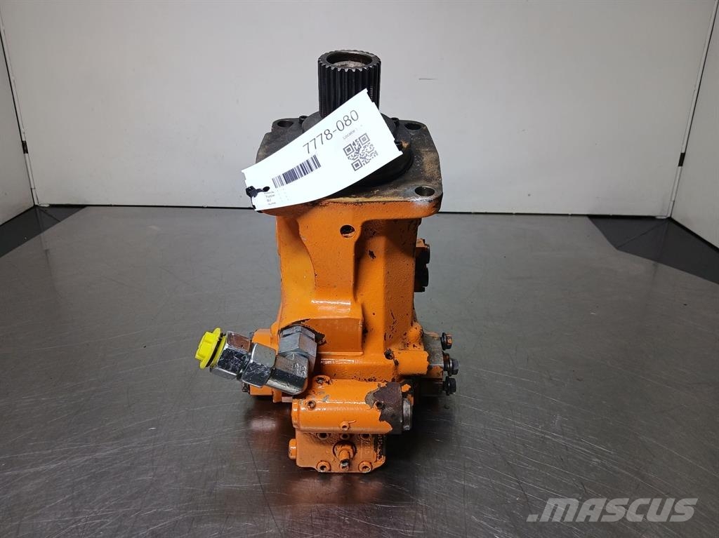 Atlas AR72E-Linde-Drive motor/Fahrmotor/Rijmotor Hydraulik