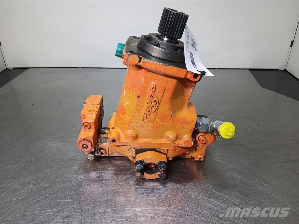 Atlas AR72E-Linde-Drive motor/Fahrmotor/Rijmotor Hydraulik