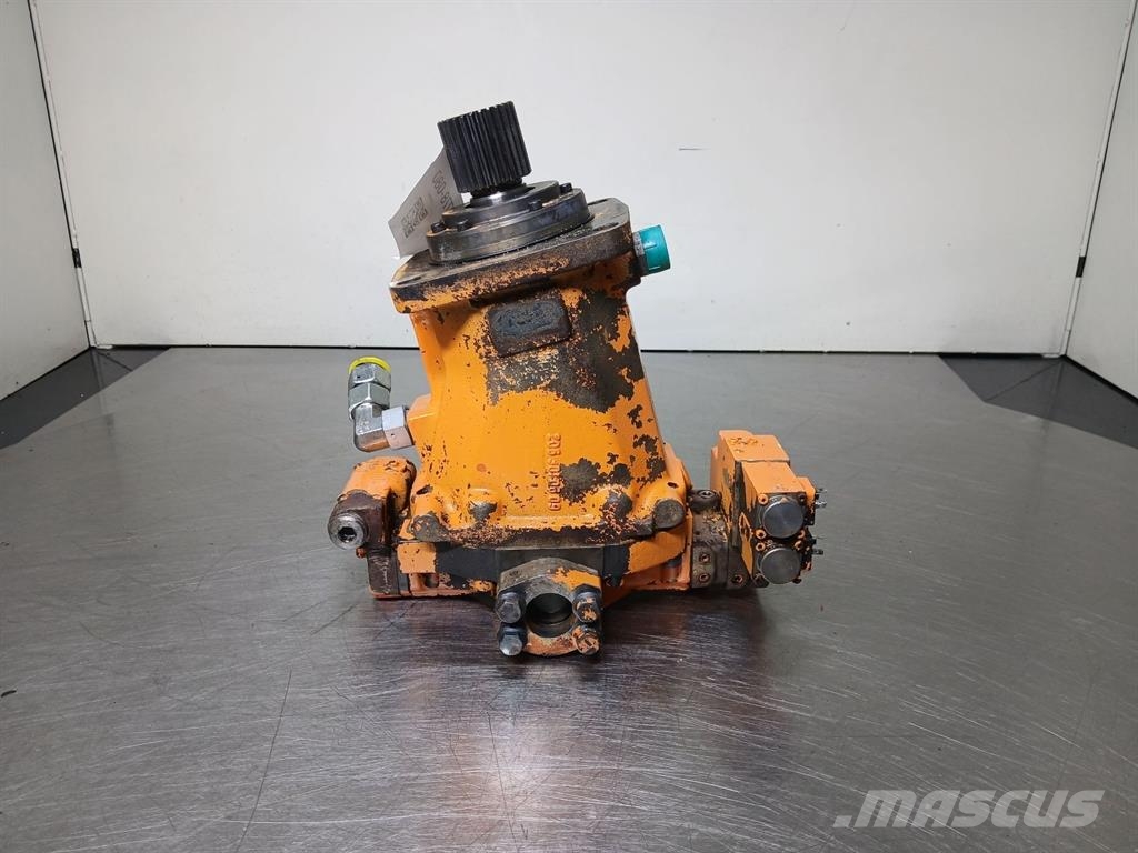 Atlas AR72E-Linde-Drive motor/Fahrmotor/Rijmotor Hydraulik