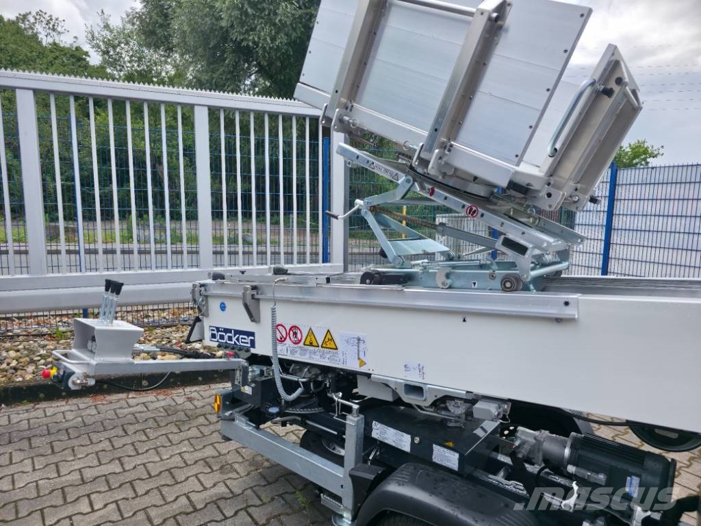 Böcker Junior 24 Goods and furniture lifts