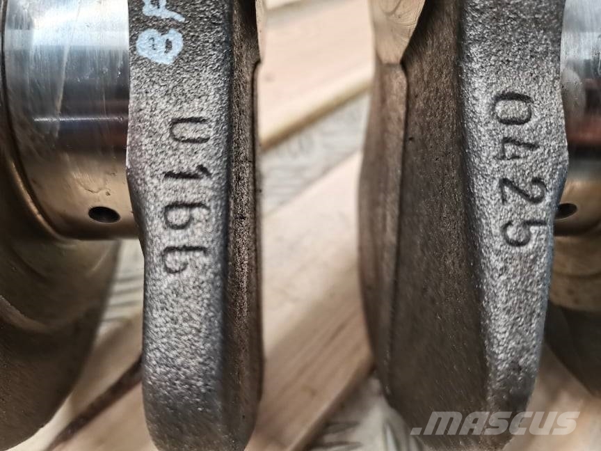 Faresin FH .... {Deutz BF4M 2012} drive shaft Engines