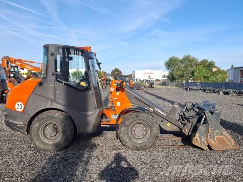 Hitachi ZW 75-6 Minilæsser - skridstyret