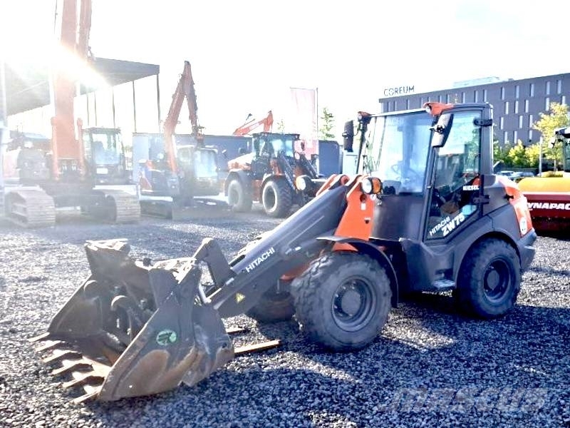 Hitachi ZW 75-6 Minilæsser - skridstyret