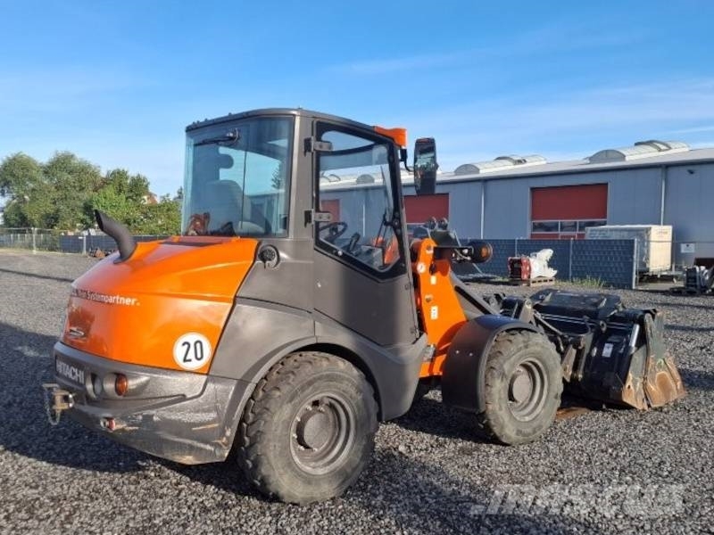Hitachi ZW 75-6 Minilæsser - skridstyret
