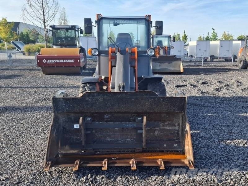 Hitachi ZW 75-6 Minilæsser - skridstyret