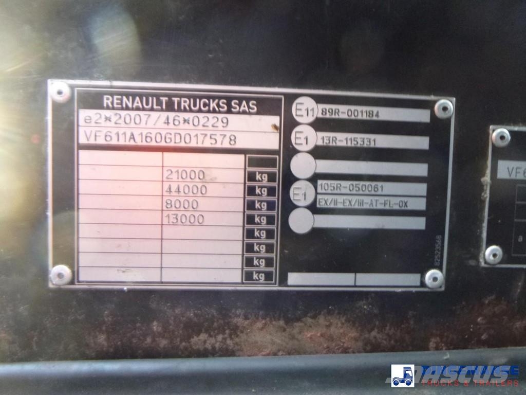 Renault T 460 6X2 RHD Euro 6 Vlačilci