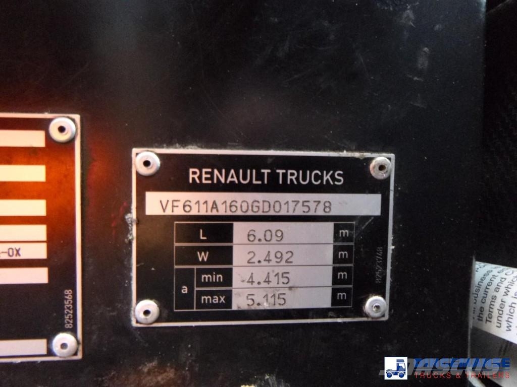 Renault T 460 6X2 RHD Euro 6 Vlačilci