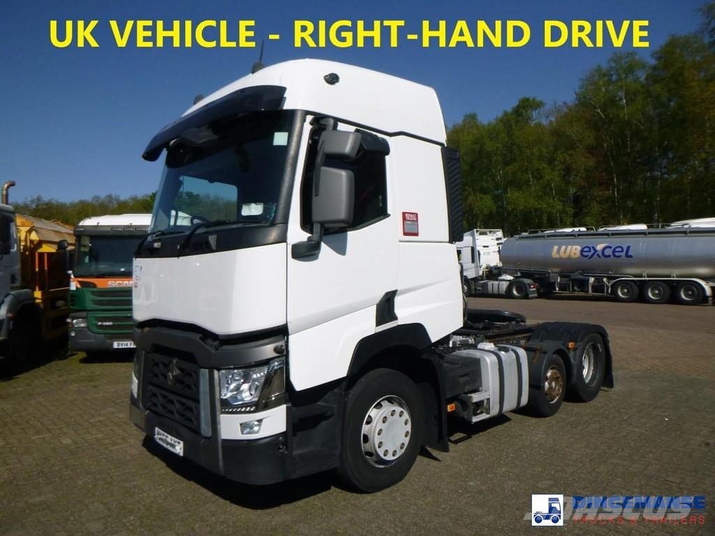 Renault T 460 6X2 RHD Euro 6 Vlačilci