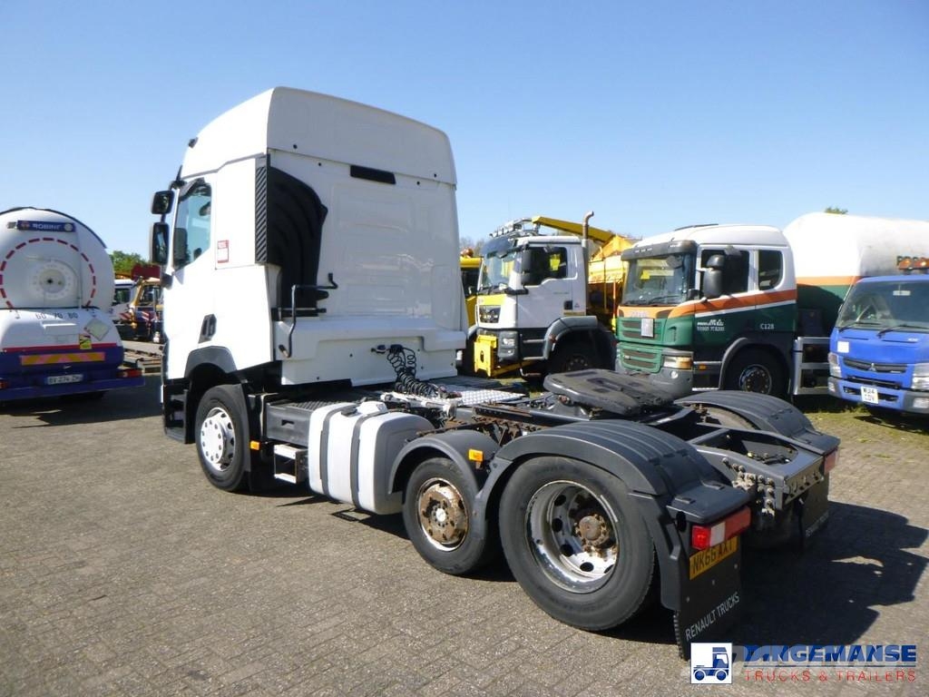 Renault T 460 6X2 RHD Euro 6 Trekkvogner