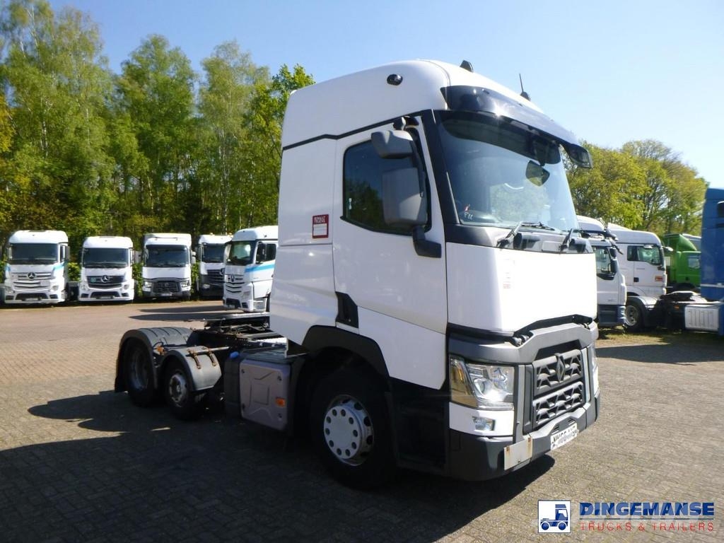 Renault T 460 6X2 RHD Euro 6 Trekkvogner