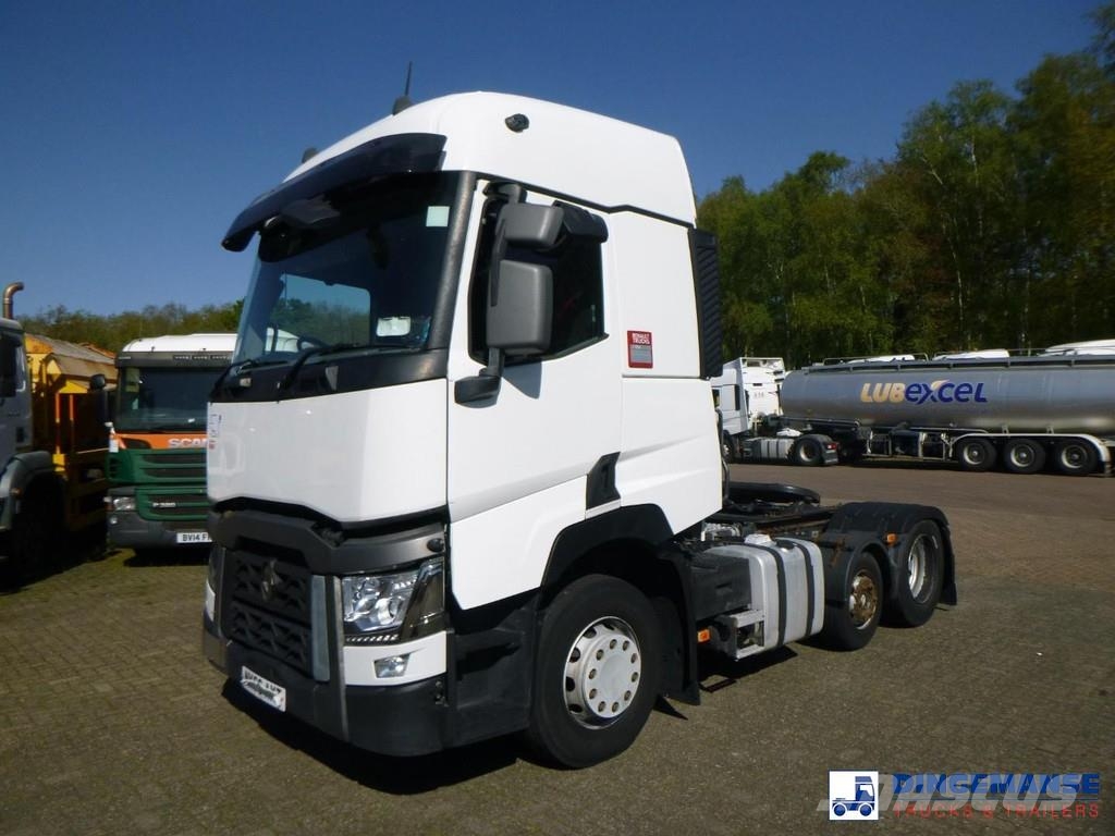 Renault T 460 6X2 RHD Euro 6 Trekkvogner