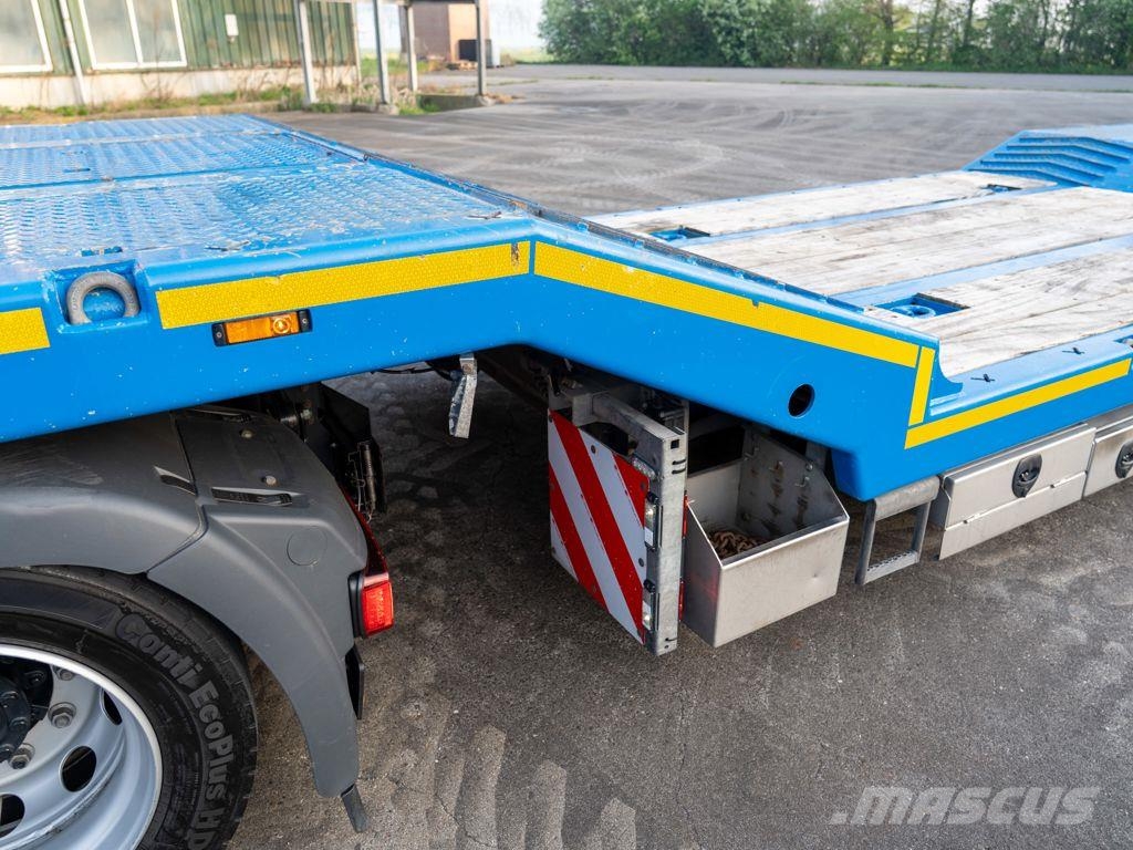 Dezeure SRD47 3-assige dieplader Automobili