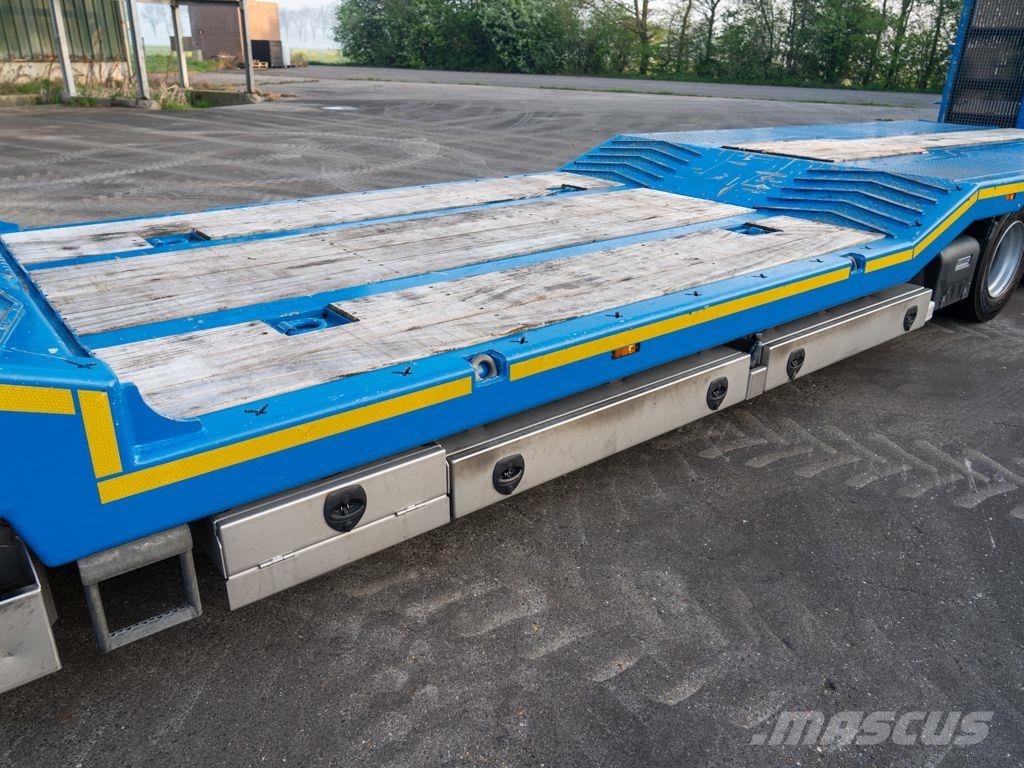 Dezeure SRD47 3-assige dieplader Automobili