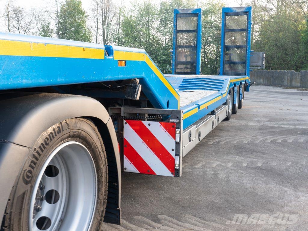 Dezeure SRD47 3-assige dieplader Automobili