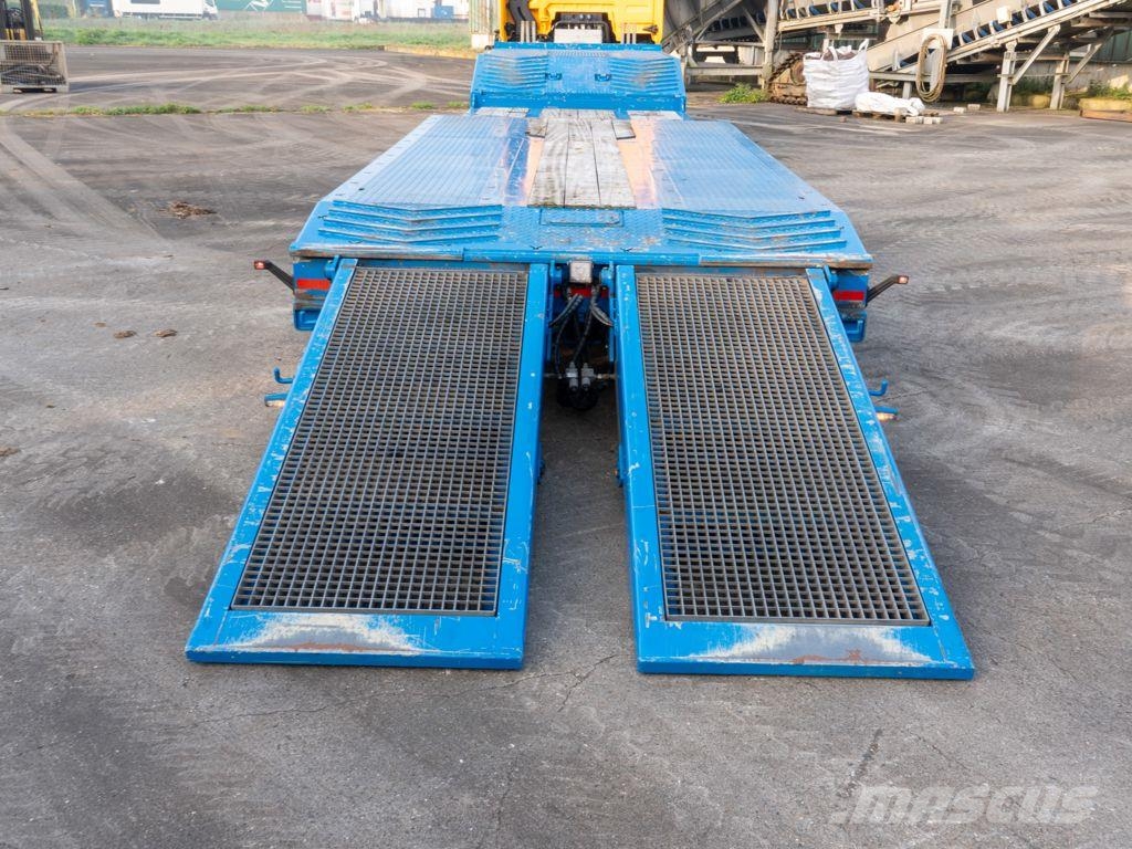 Dezeure SRD47 3-assige dieplader Automobili