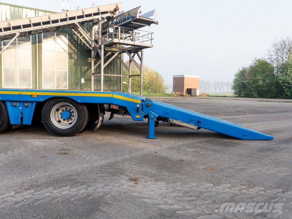 Dezeure SRD47 3-assige dieplader Automobili