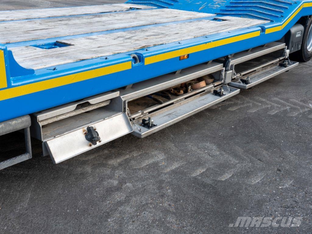 Dezeure SRD47 3-assige dieplader Automobili