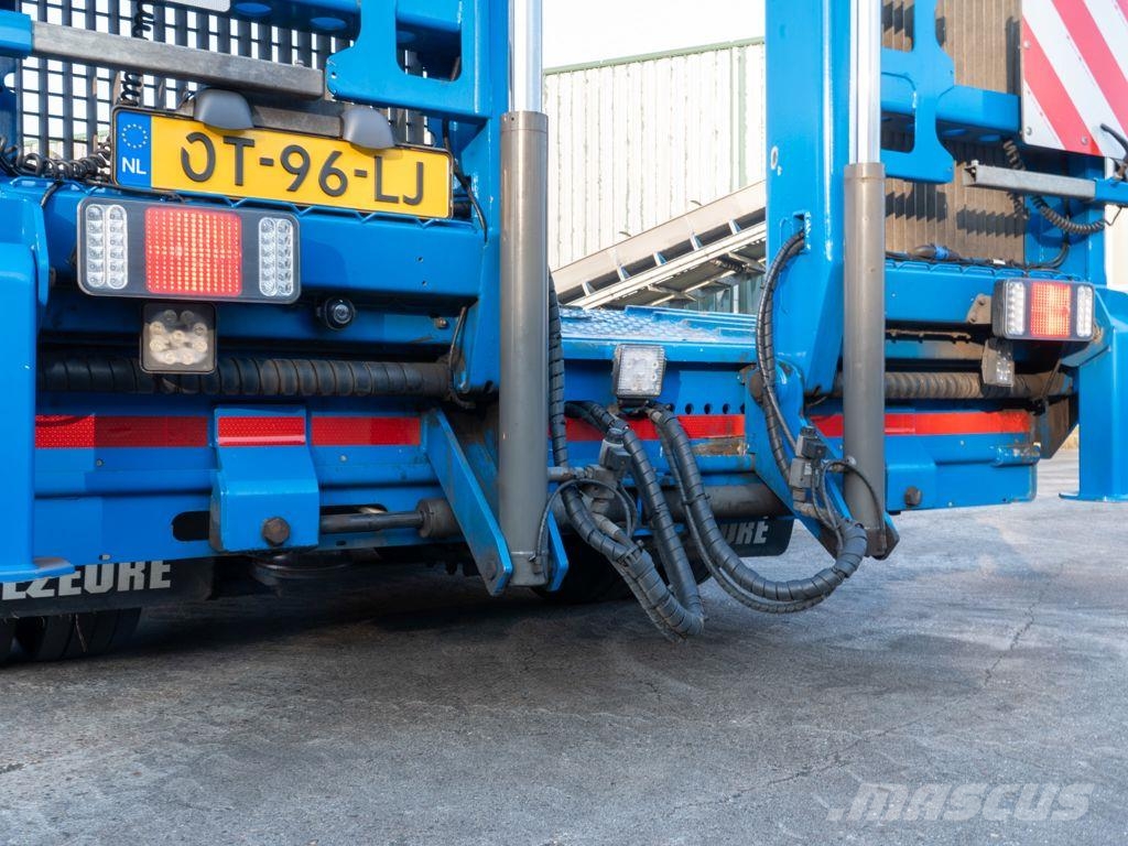 Dezeure SRD47 3-assige dieplader Automobili