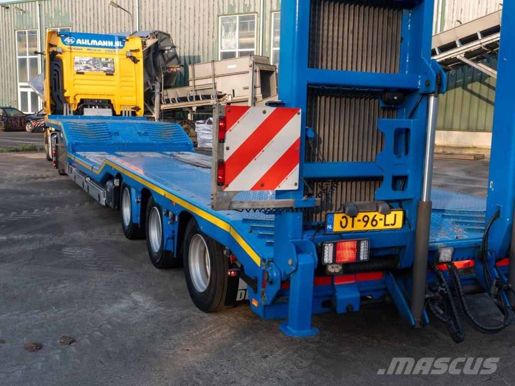 Dezeure SRD47 3-assige dieplader Automobili