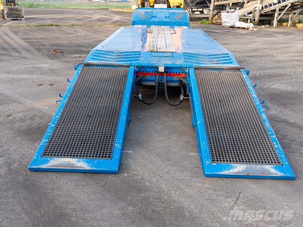 Dezeure SRD47 3-assige dieplader Automobili