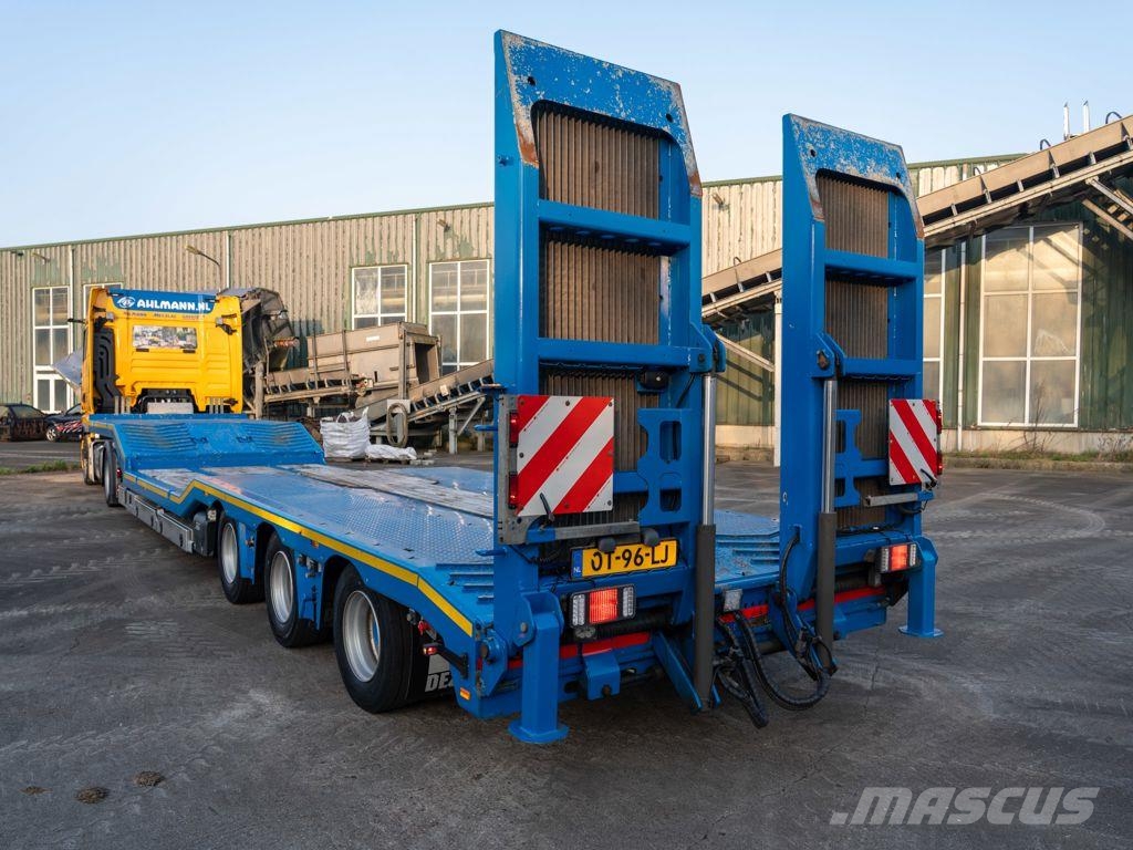 Dezeure SRD47 3-assige dieplader Automobili