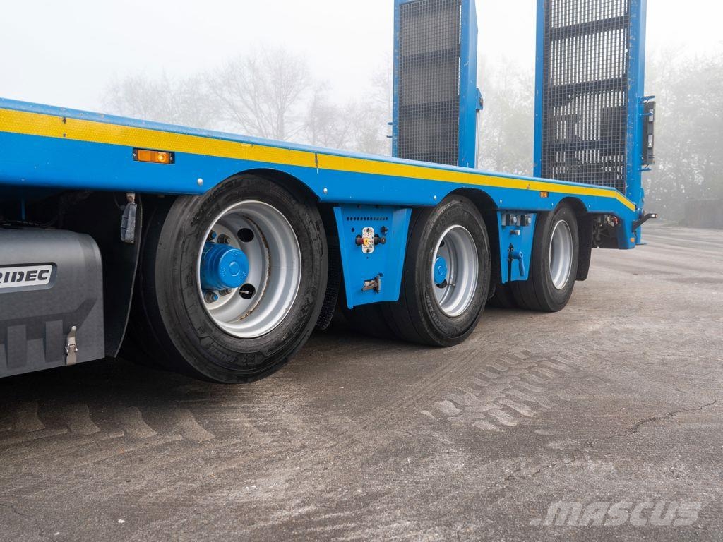 Dezeure SRD47 3-assige dieplader Automobili