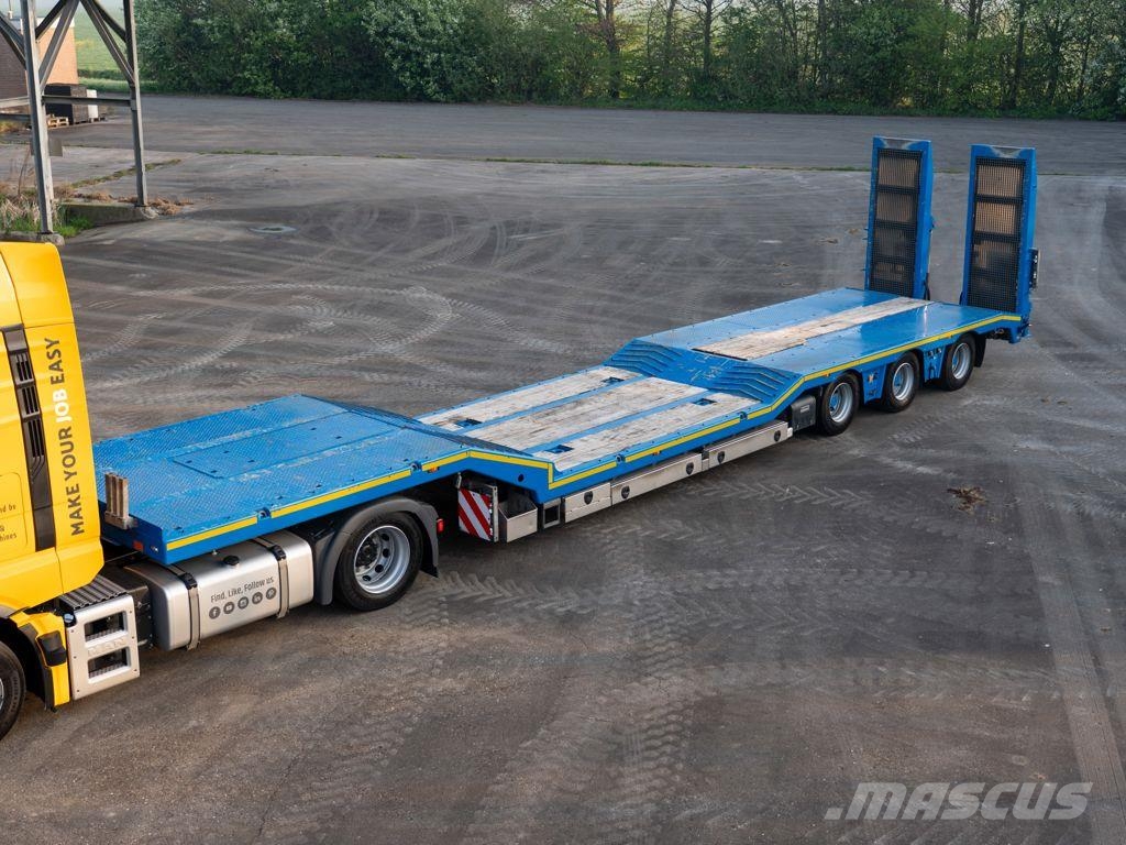 Dezeure SRD47 3-assige dieplader Automobili