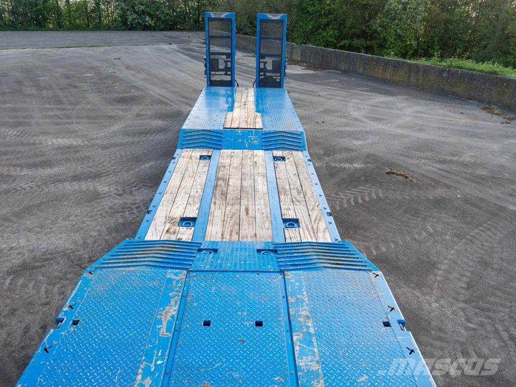 Dezeure SRD47 3-assige dieplader Automobili