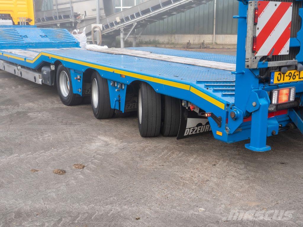 Dezeure SRD47 3-assige dieplader Automobili
