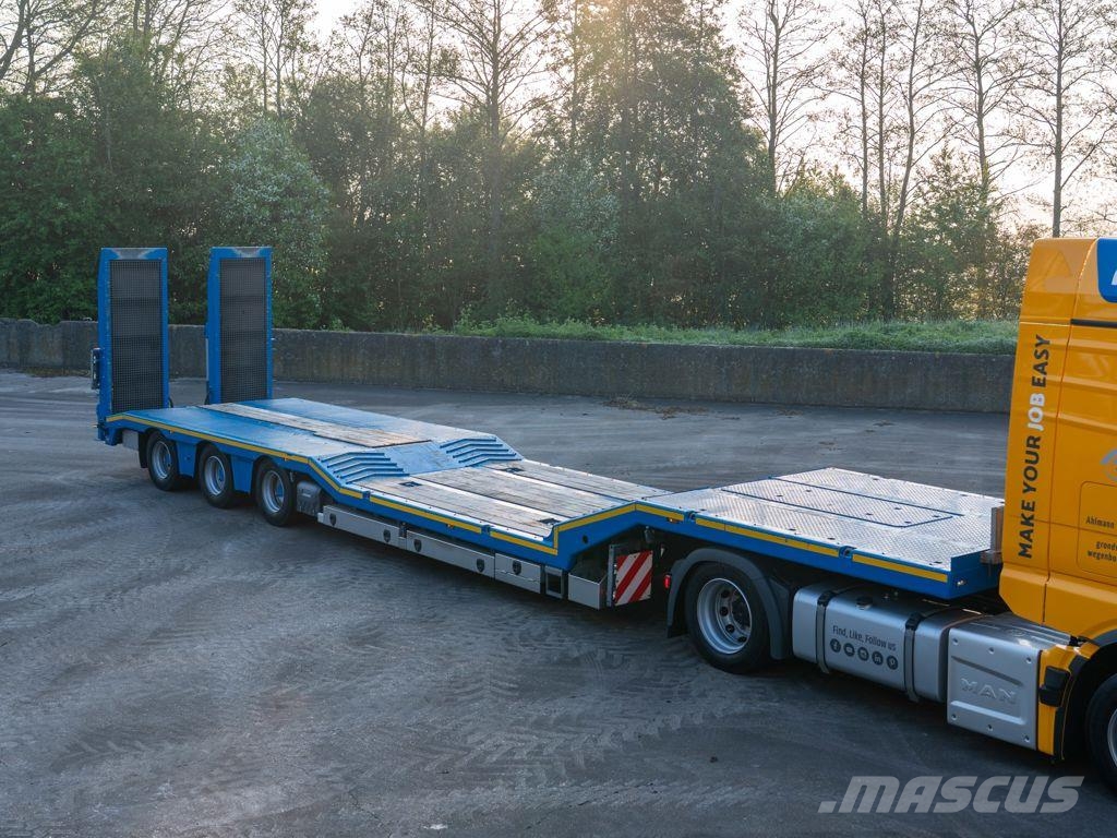 Dezeure SRD47 3-assige dieplader Automobili