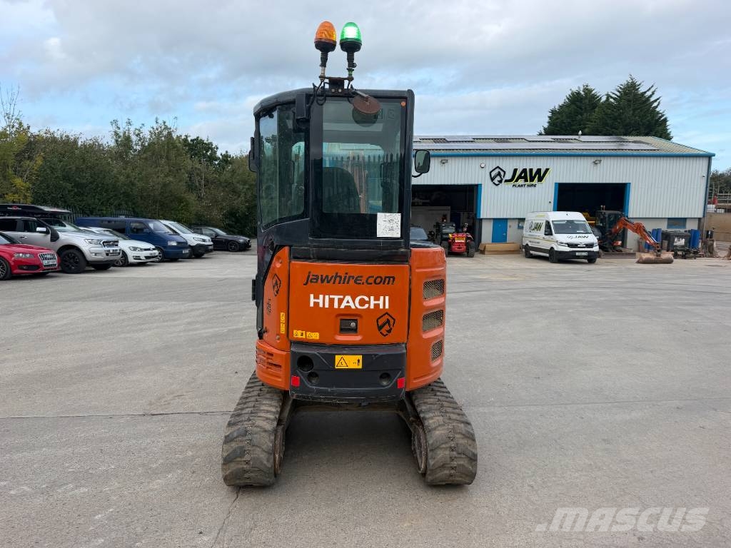 Hitachi ZX26U-6 حفارات صغيرة أقل من 7 طن (حفارات صغيرة)