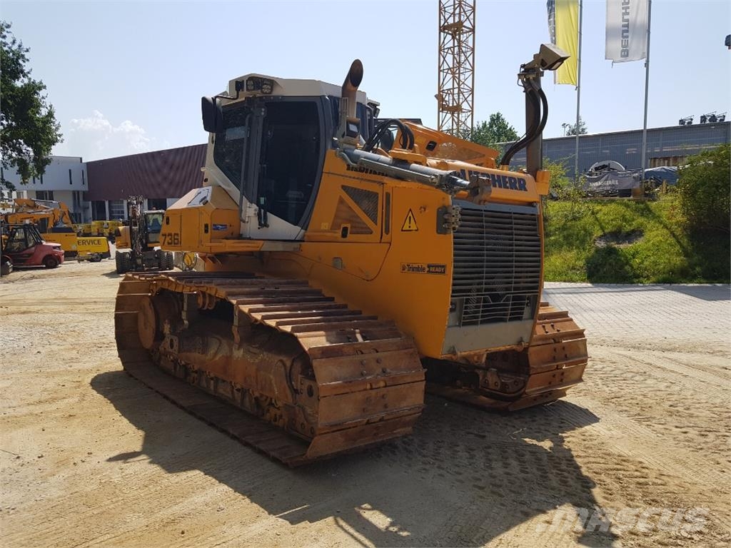 Liebherr PR736 LGP Ostale poljoprivredne mašine