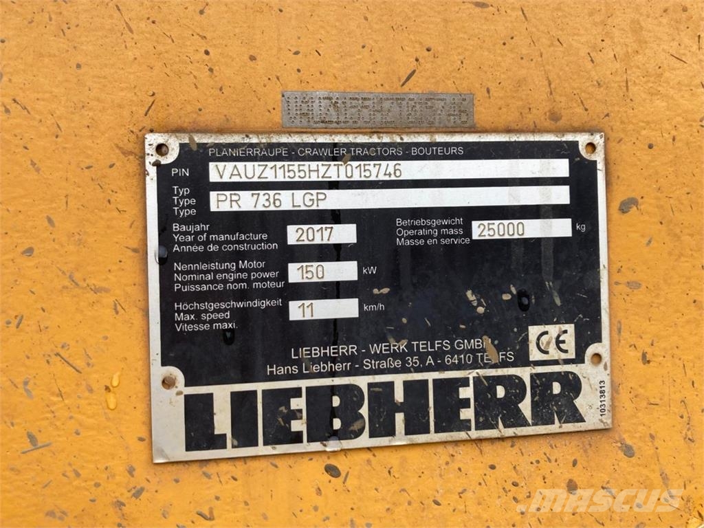 Liebherr PR736 LGP Ostale poljoprivredne mašine