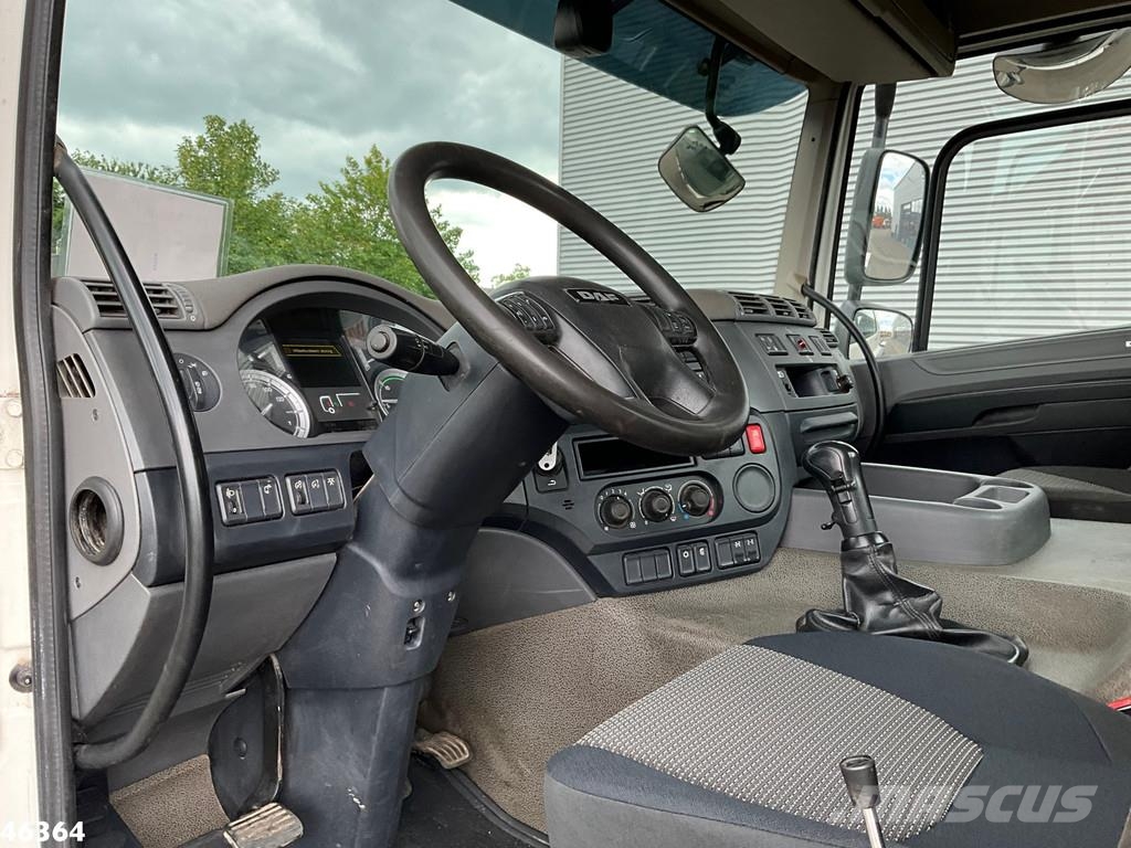 DAF FAT CF 410 6x4 VDL 20 Ton haakarmsysteem Вантажівки з гаковим підйомом