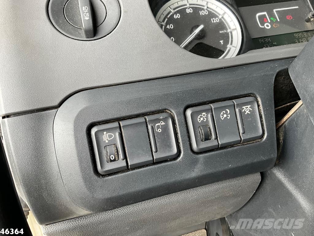 DAF FAT CF 410 6x4 VDL 20 Ton haakarmsysteem Вантажівки з гаковим підйомом