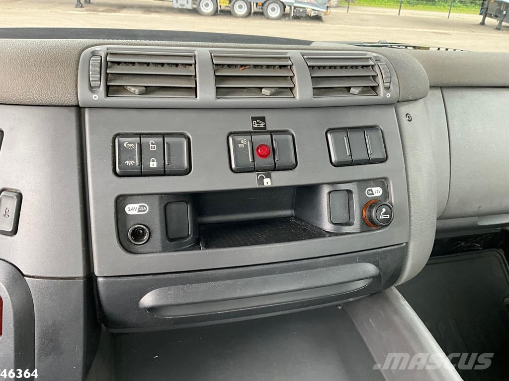DAF FAT CF 410 6x4 VDL 20 Ton haakarmsysteem Вантажівки з гаковим підйомом