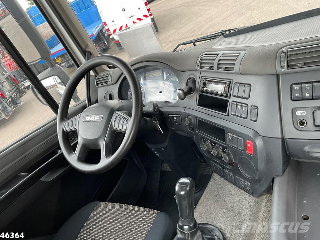 DAF FAT CF 410 6x4 VDL 20 Ton haakarmsysteem Вантажівки з гаковим підйомом
