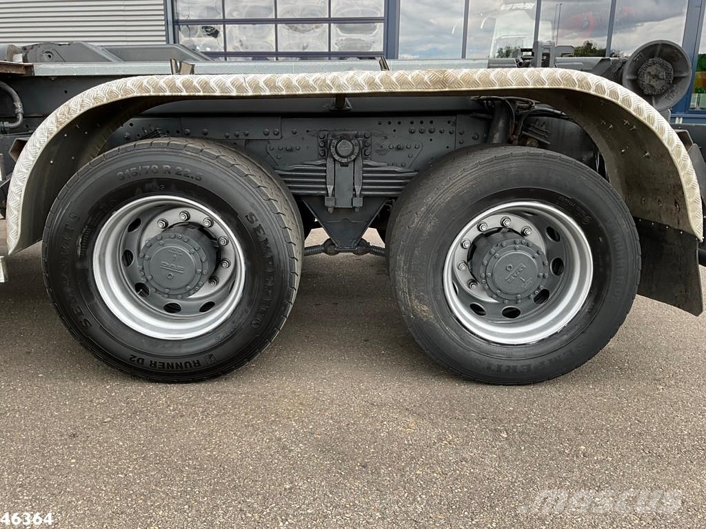 DAF FAT CF 410 6x4 VDL 20 Ton haakarmsysteem Вантажівки з гаковим підйомом