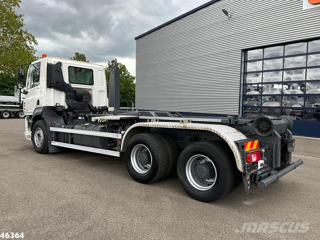 DAF FAT CF 410 6x4 VDL 20 Ton haakarmsysteem Вантажівки з гаковим підйомом