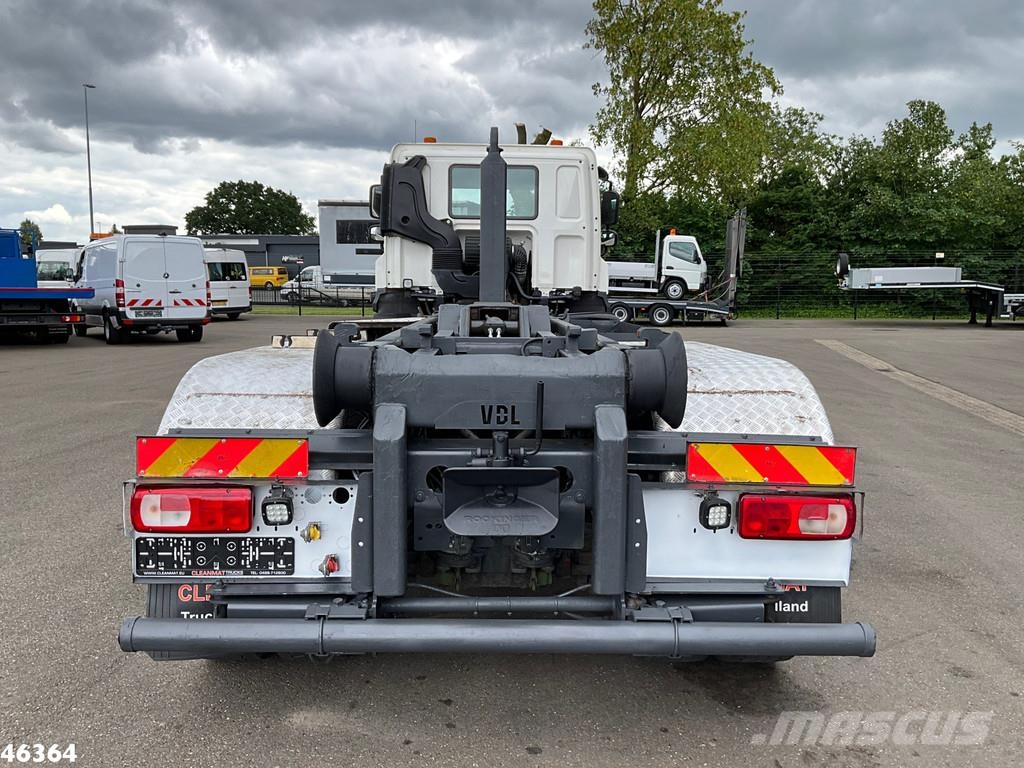 DAF FAT CF 410 6x4 VDL 20 Ton haakarmsysteem Вантажівки з гаковим підйомом