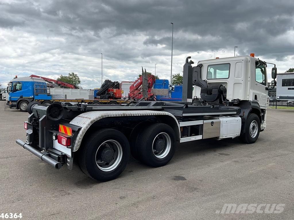DAF FAT CF 410 6x4 VDL 20 Ton haakarmsysteem Вантажівки з гаковим підйомом