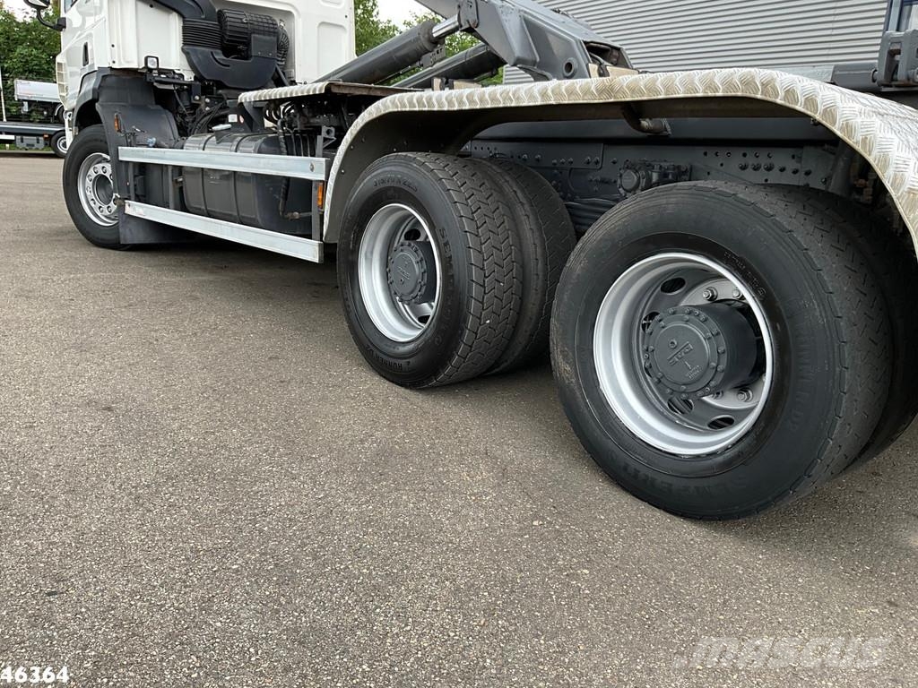 DAF FAT CF 410 6x4 VDL 20 Ton haakarmsysteem Вантажівки з гаковим підйомом