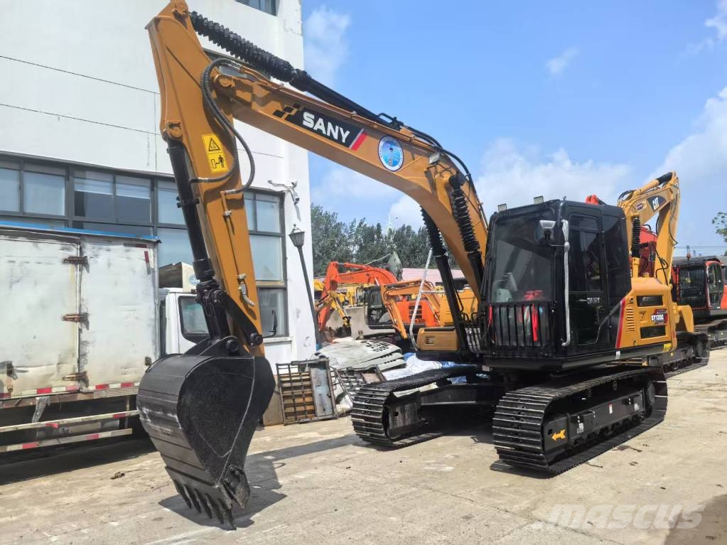 Sany SY 135 C Pro Escavadoras de rastos