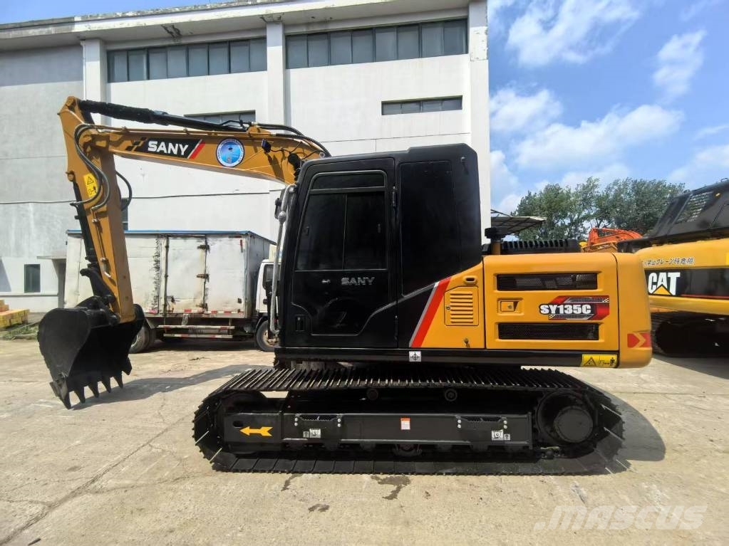 Sany SY 135 C Pro Escavadoras de rastos